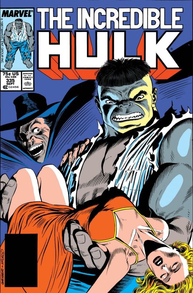 The Incredible Hulk #335