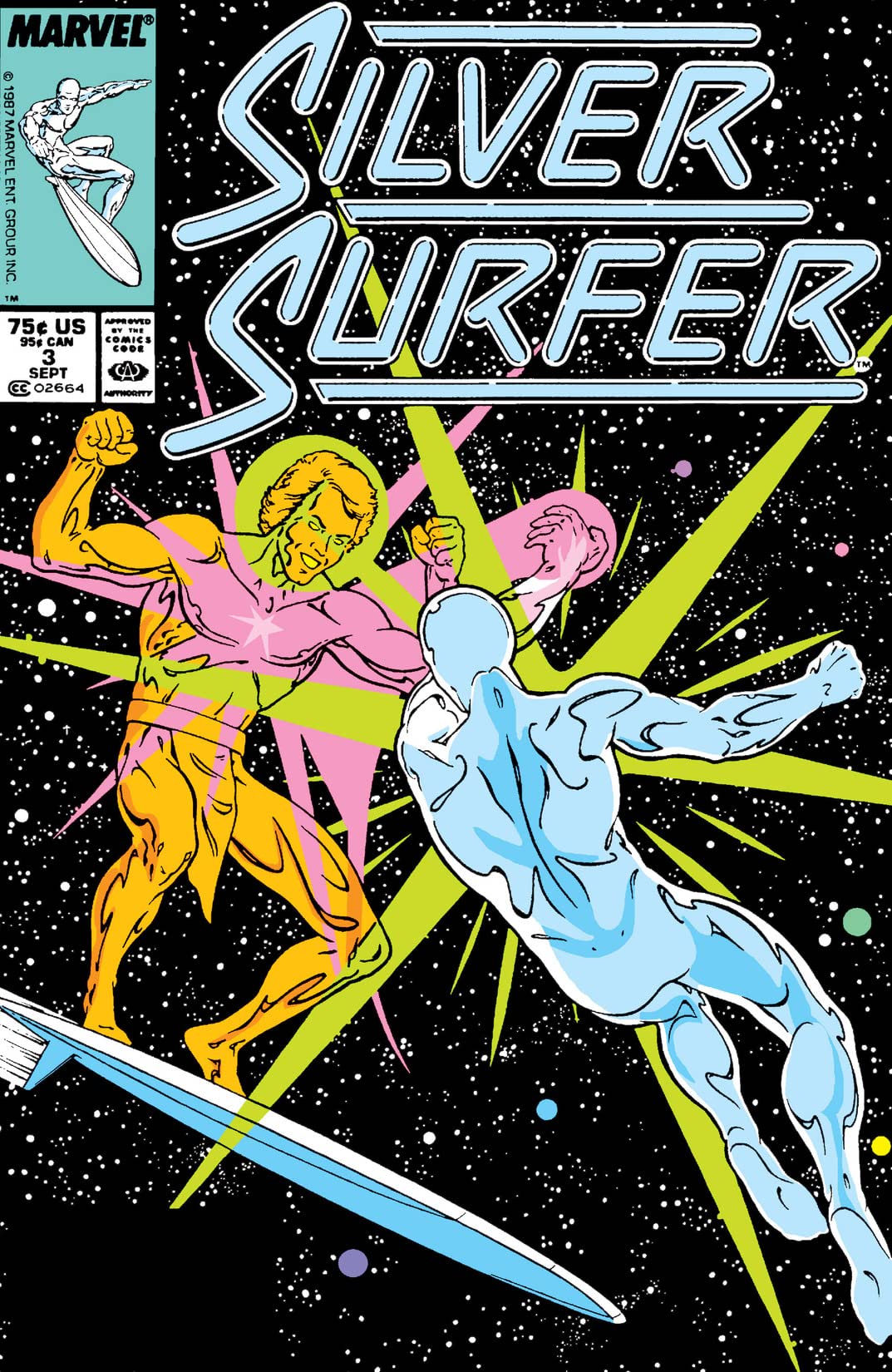 Silver Surfer #3 cover