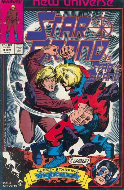 Star Brand #9 cover