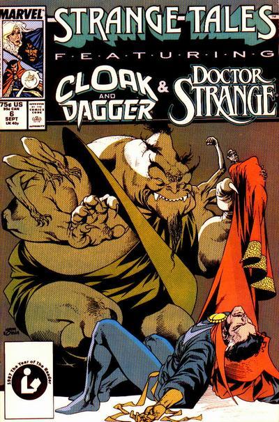 Strange Tales #6 cover