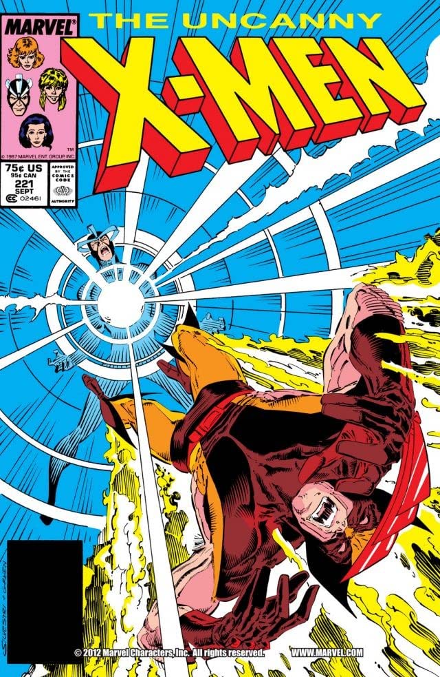The Uncanny X-Men #221