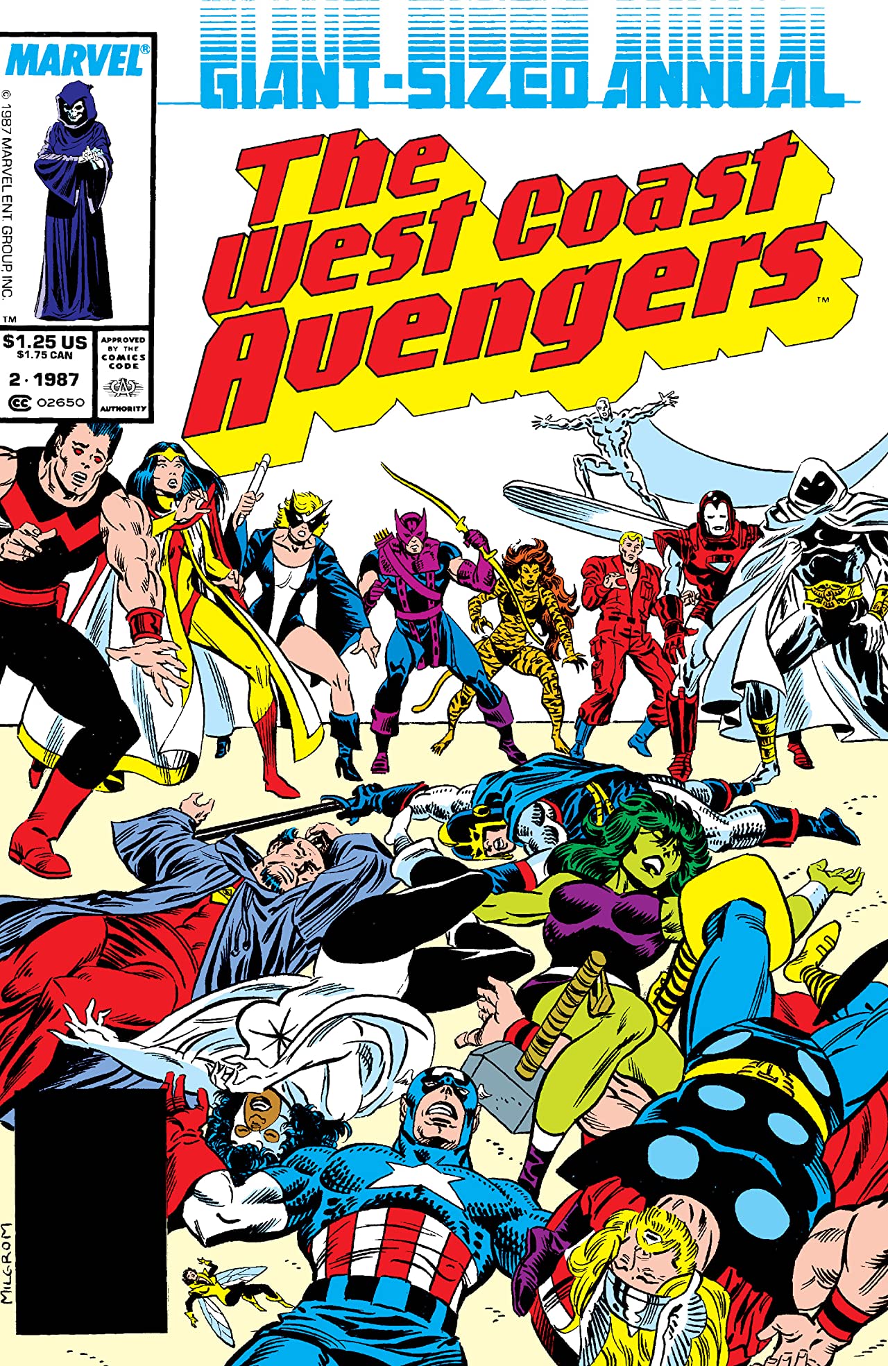 The West Coast Avengers Annual #2