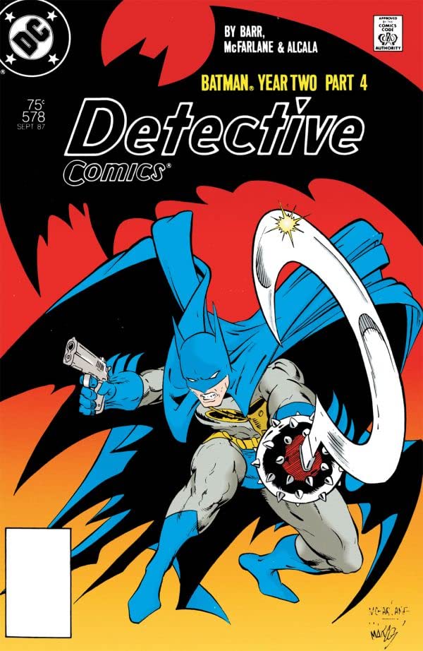 Detective Comics #578 cover