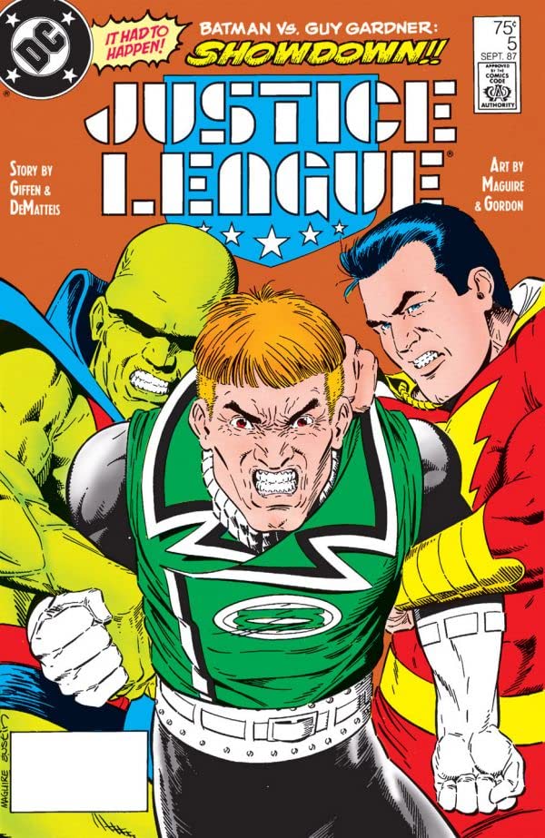 Justice League #5 cover