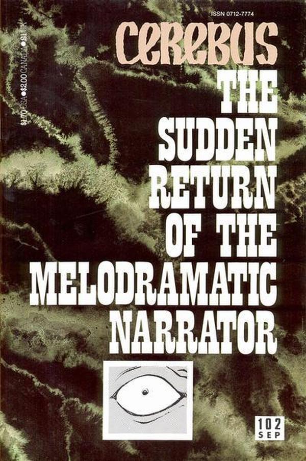 Cerebus #102 cover
