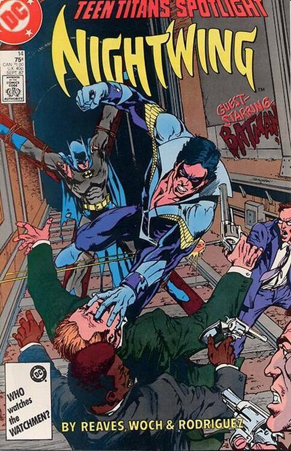 Teen Titans Spotlight #14