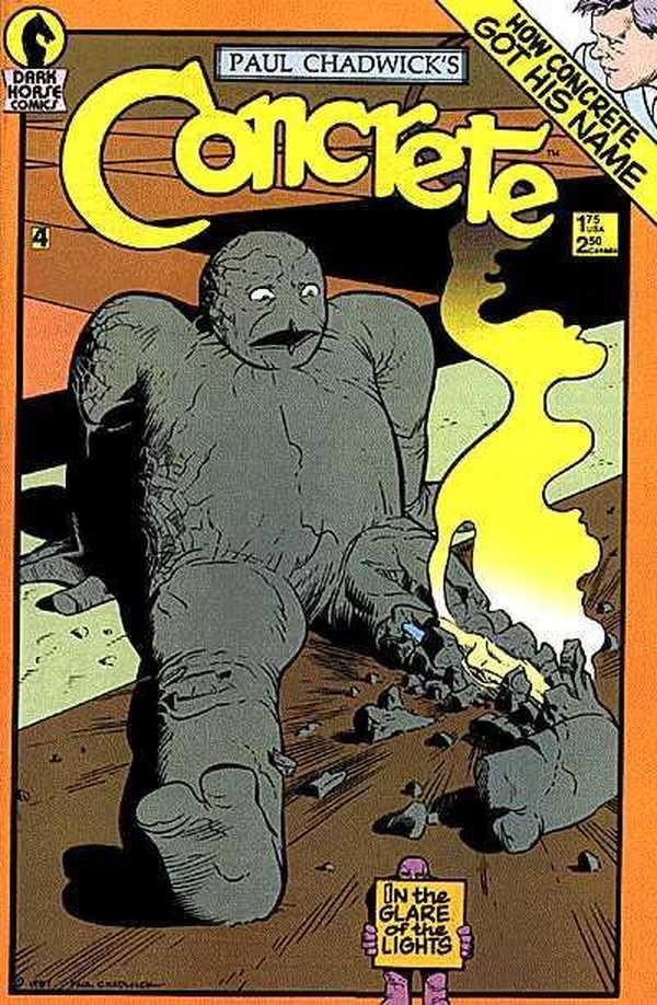Concrete #4 cover