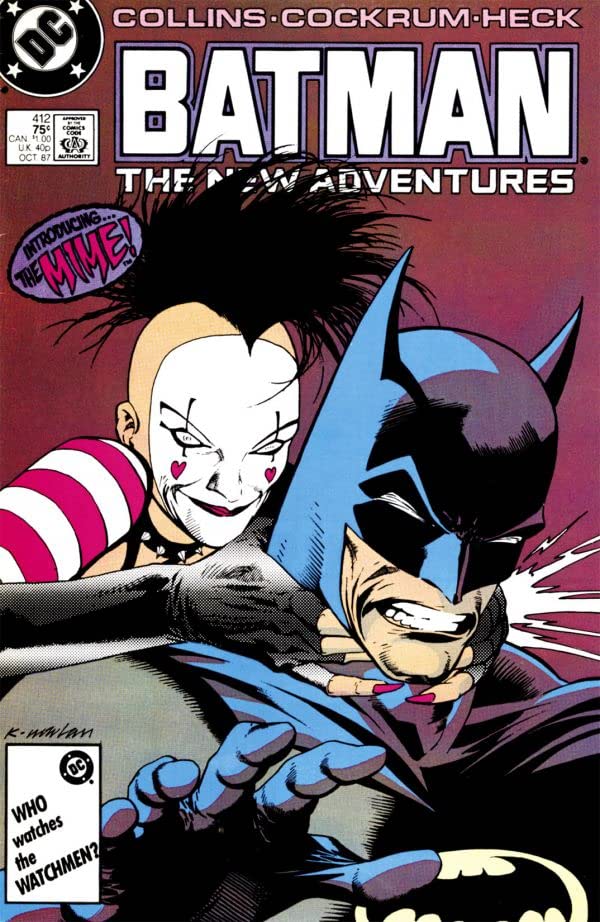 Batman #412 cover