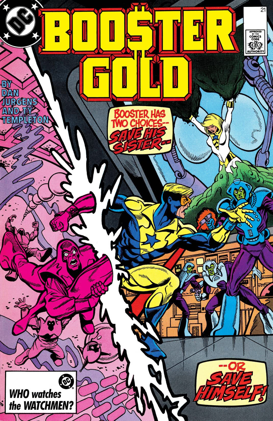 Booster Gold #21