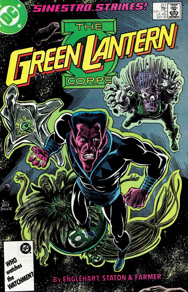 The Green Lantern Corps #217