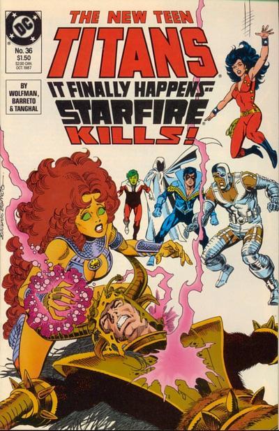 The New Teen Titans #36