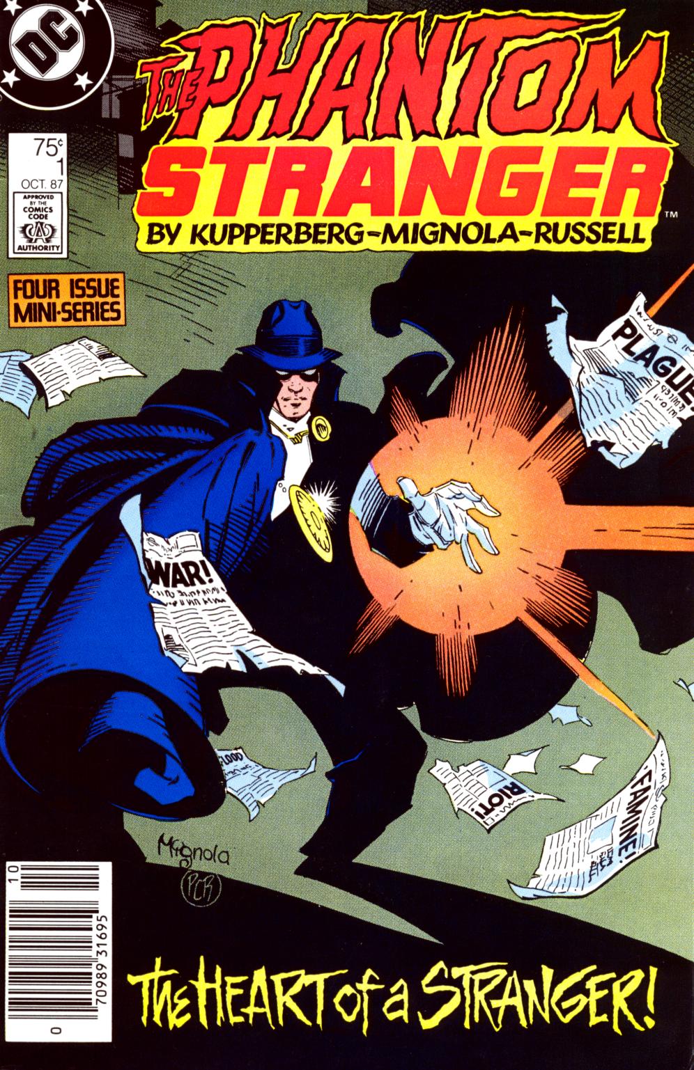 The Phantom Stranger #1 cover
