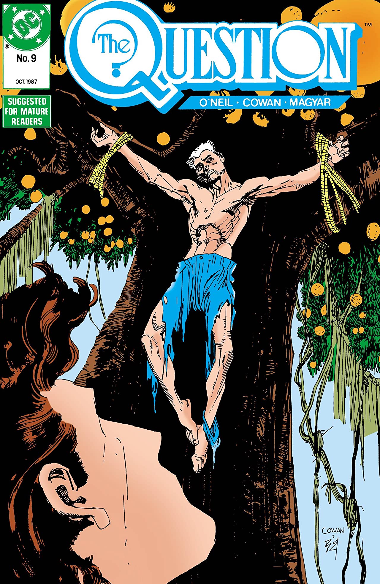The Question #9 cover