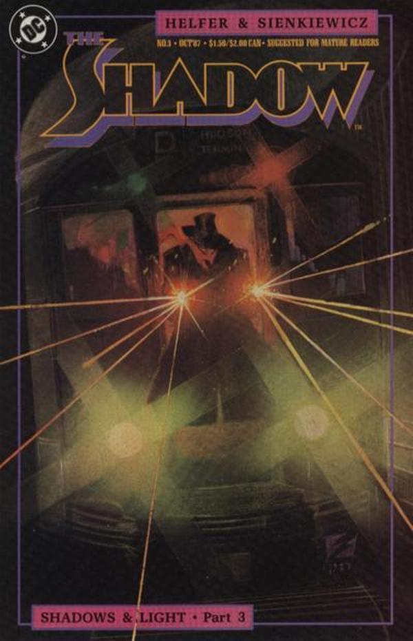 The Shadow #3 cover
