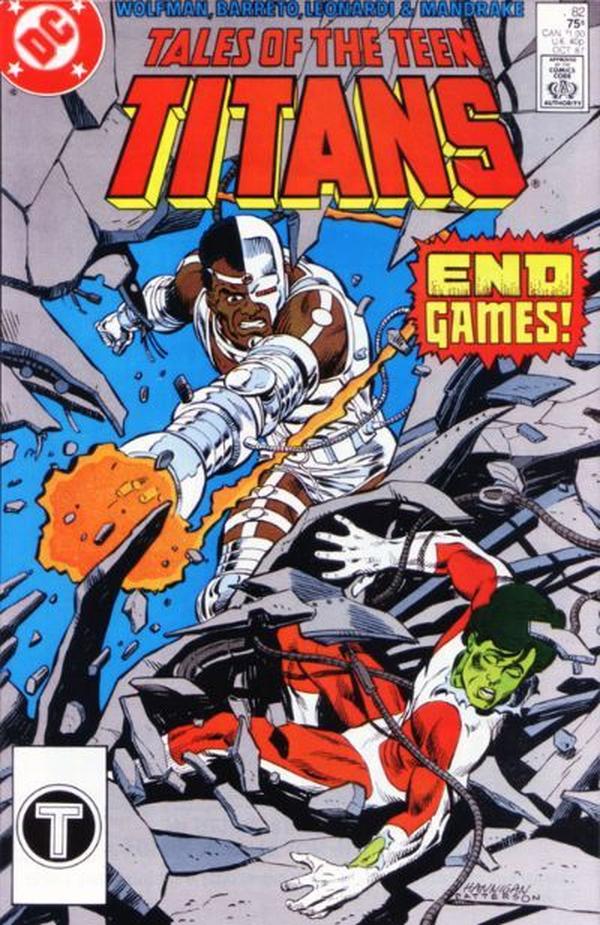 Tales of the Teen Titans #82