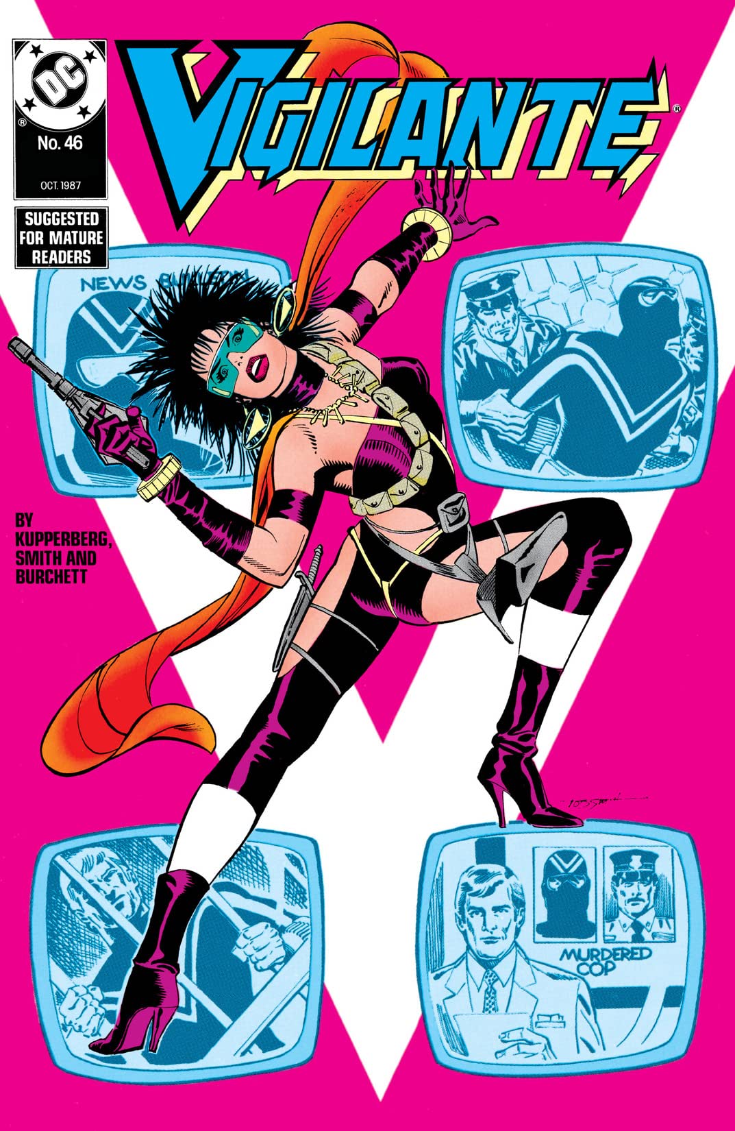 The Vigilante #46 cover