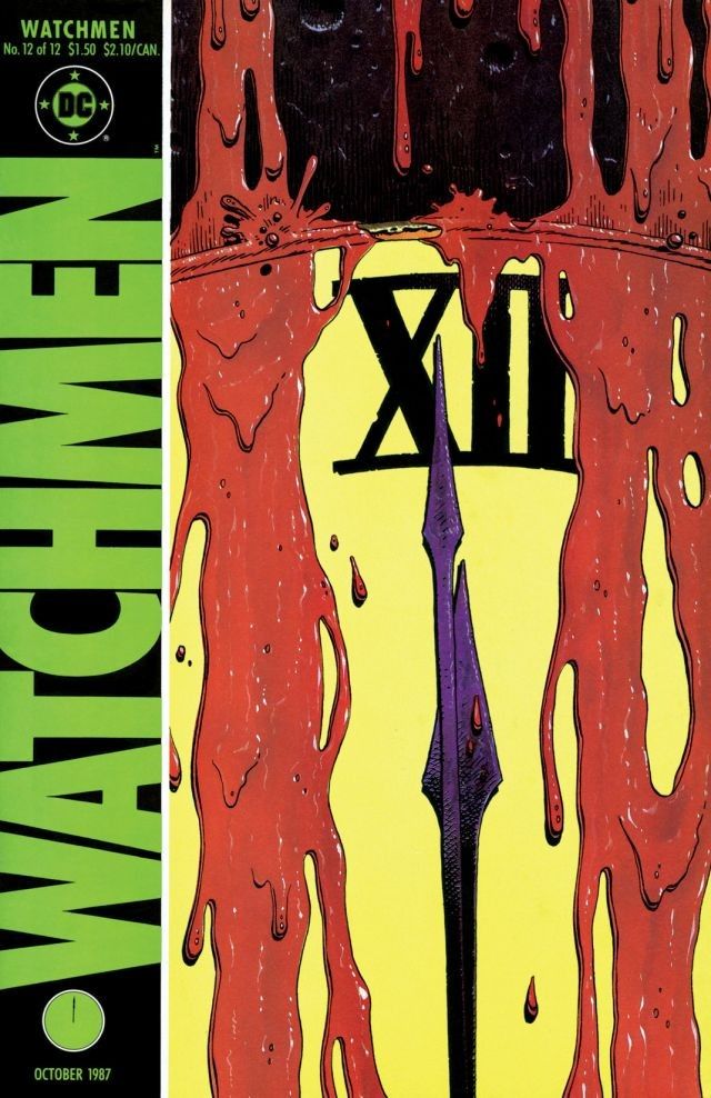 Watchmen #12 cover