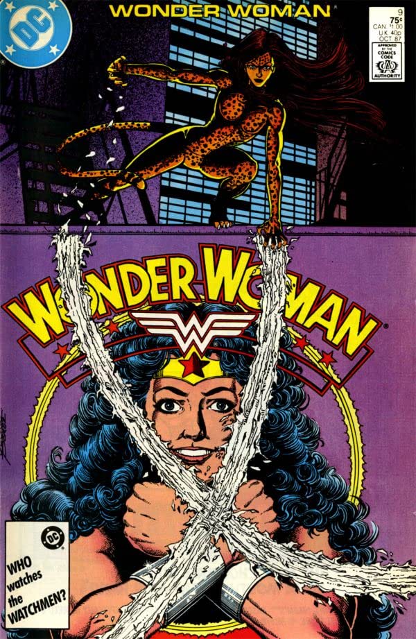 Wonder Woman #9