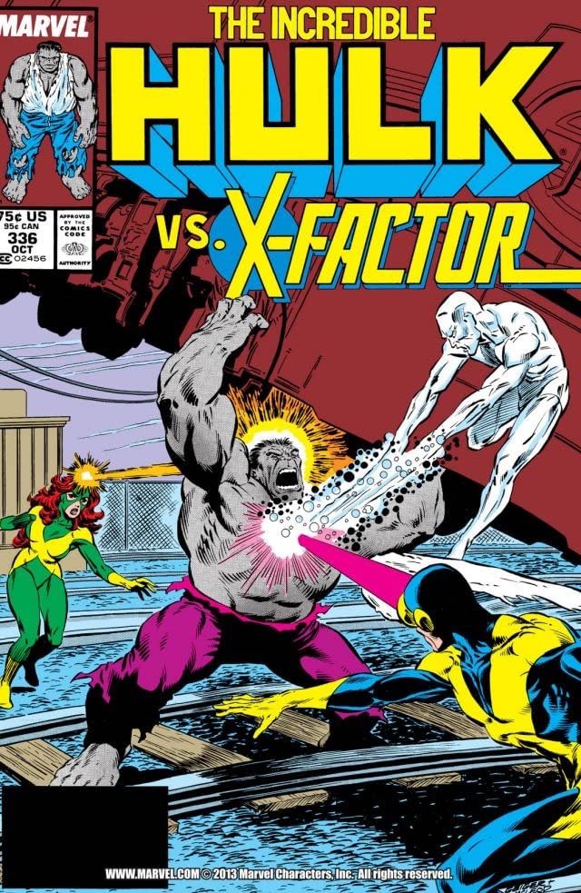 The Incredible Hulk #336