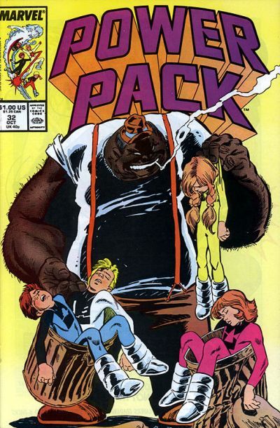 Power Pack #32 cover