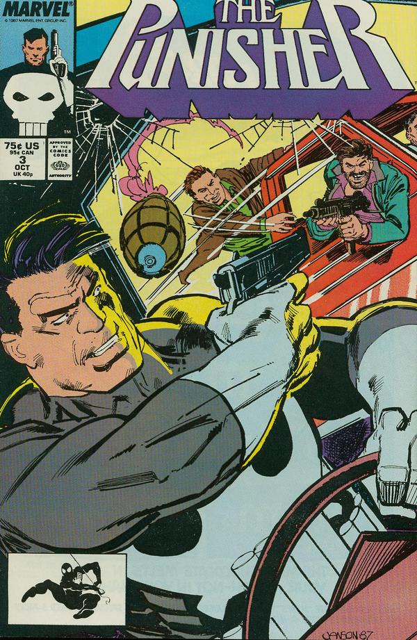 The Punisher #3 cover