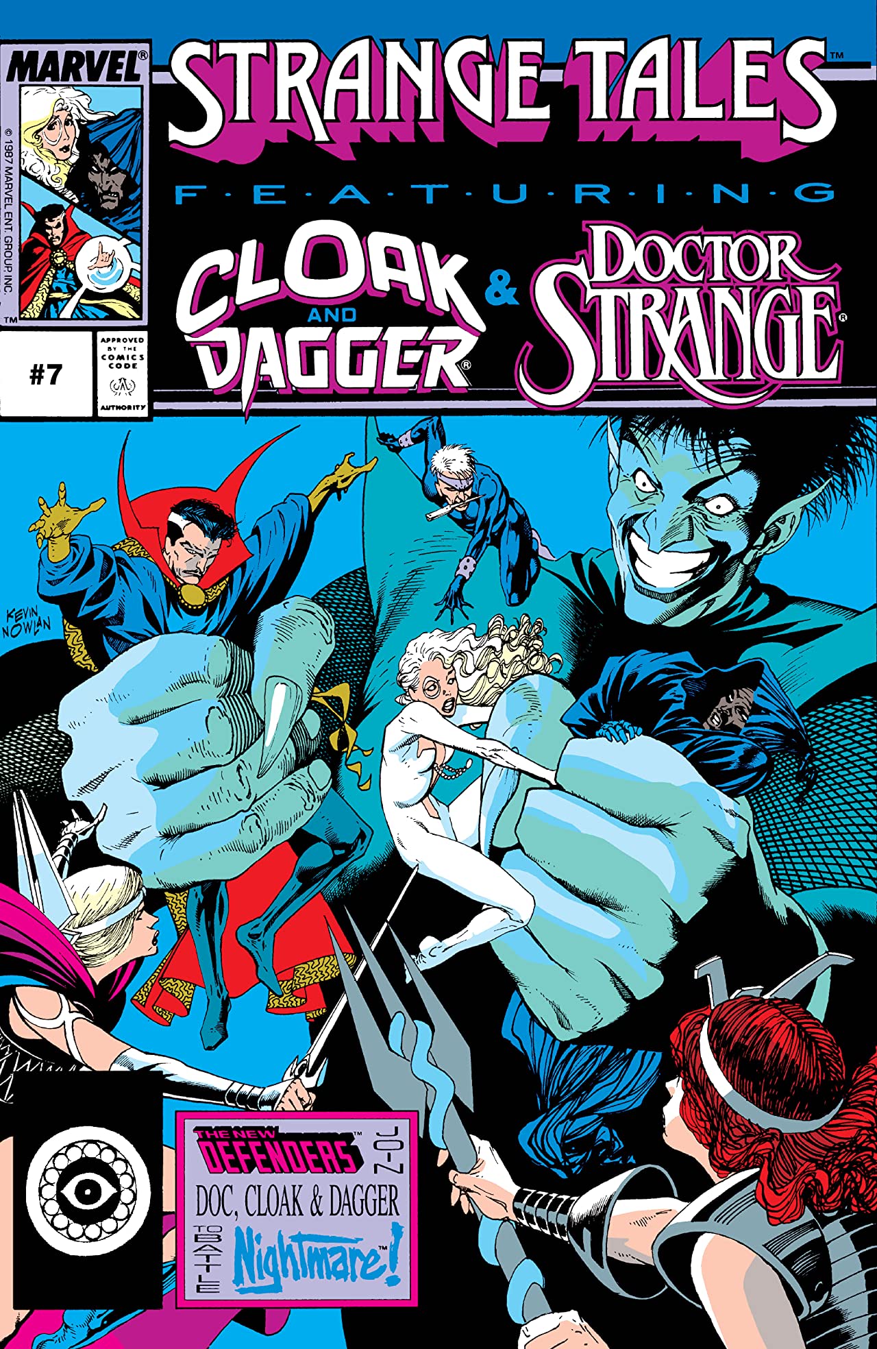 Strange Tales #7 cover