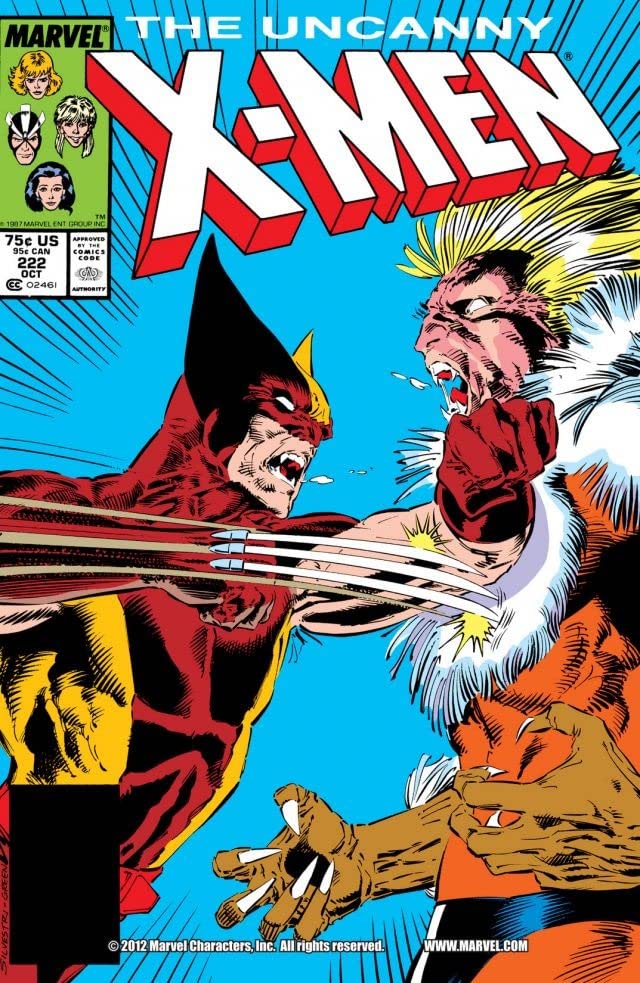 The Uncanny X-Men #222