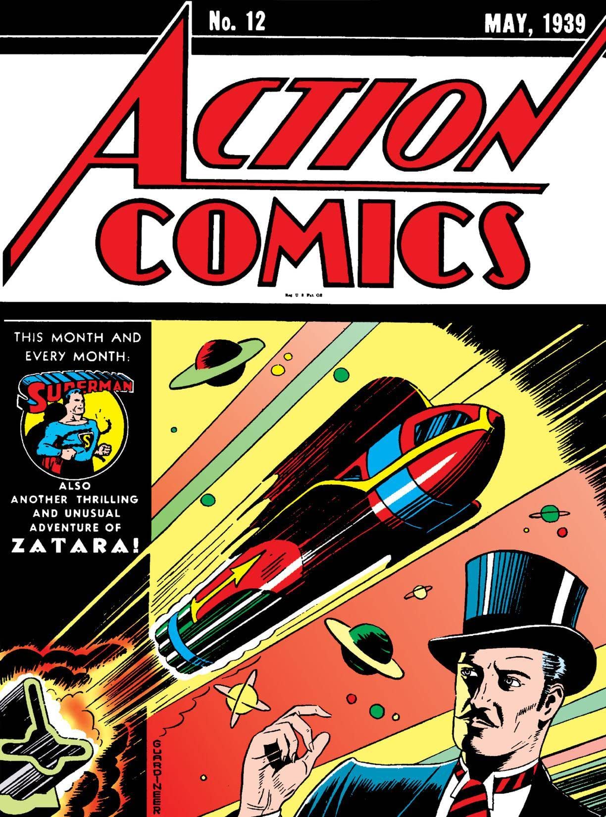 Action Comics #12 cover