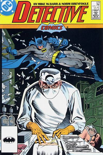 Detective Comics #579 cover