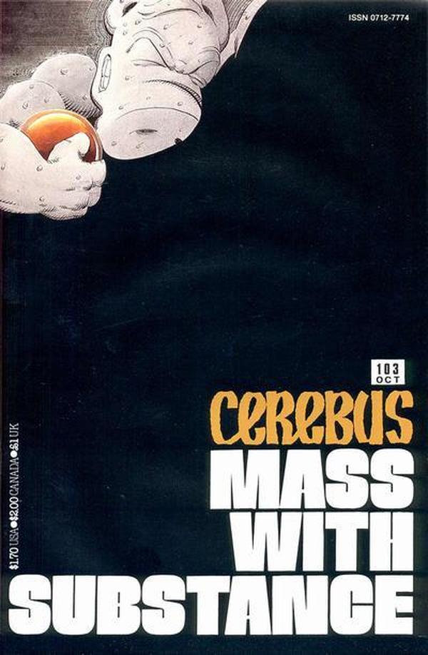 Cerebus #103 cover