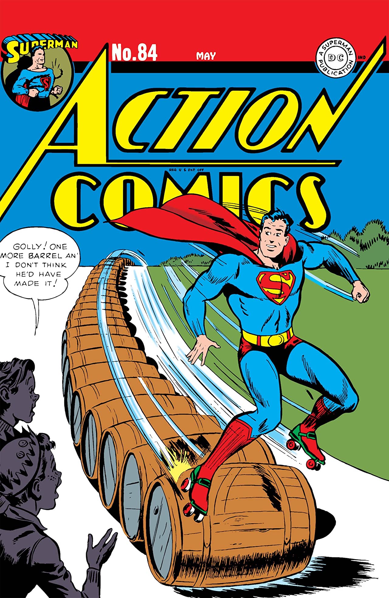 Action Comics #84 cover