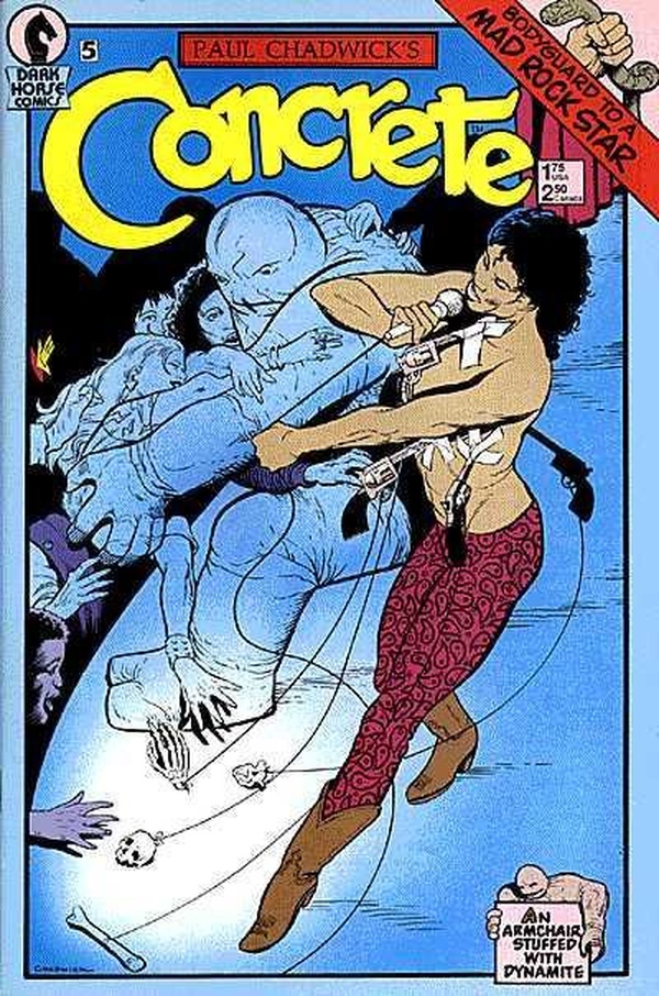 Concrete #5 cover