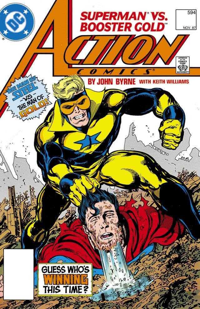 Action Comics #594 cover