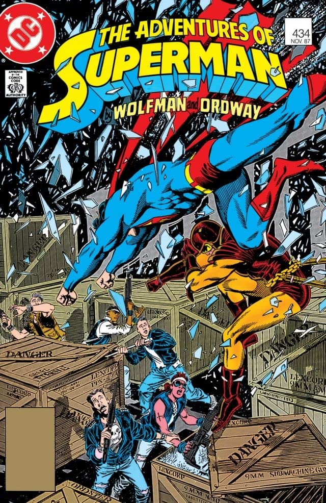 Adventures of Superman #434