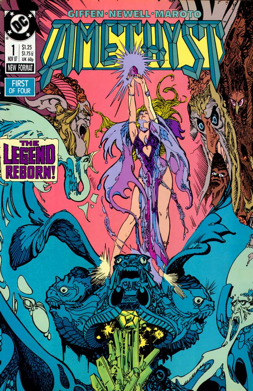 Amethyst #1 cover