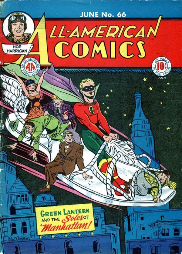 All-American Comics #66 cover