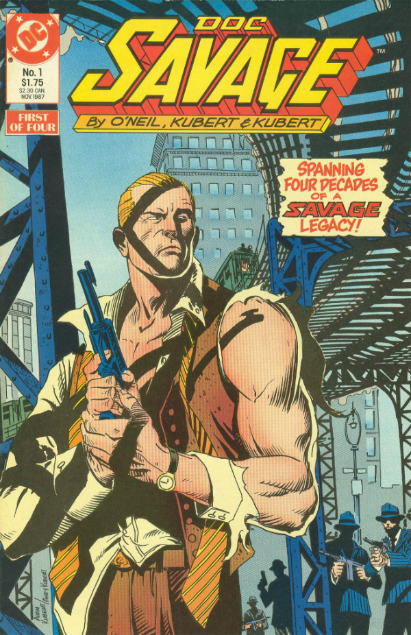 Doc Savage #1 cover