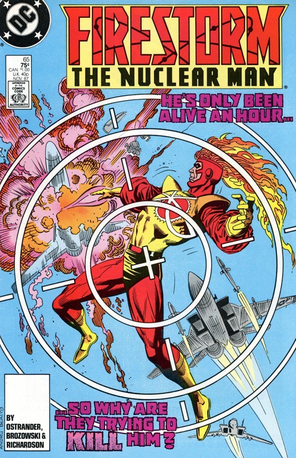 Firestorm the Nuclear Man