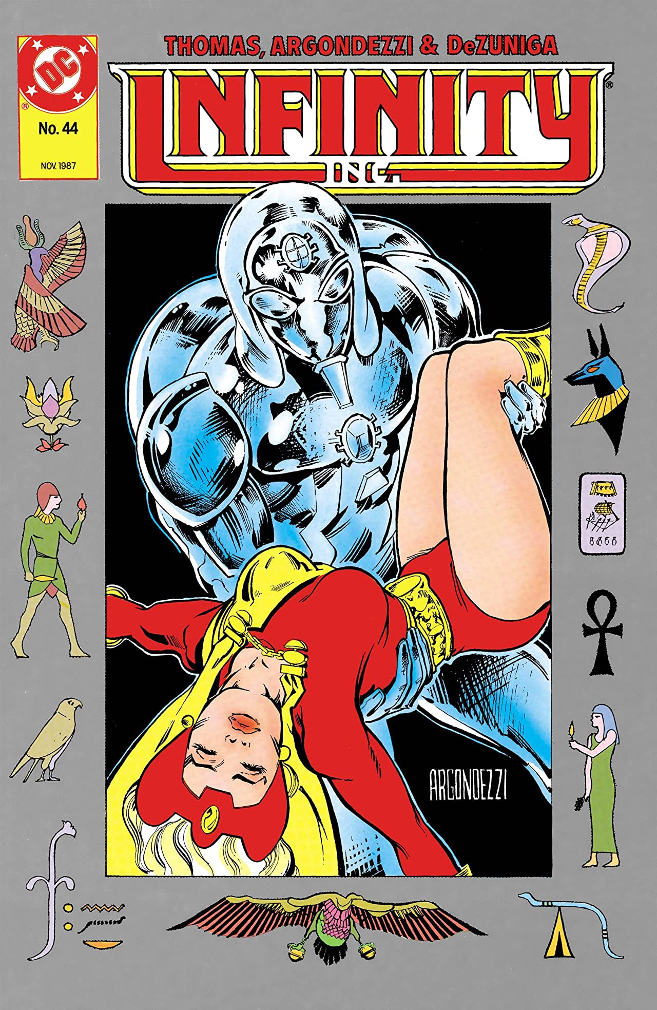 Infinity, Inc. #44 cover