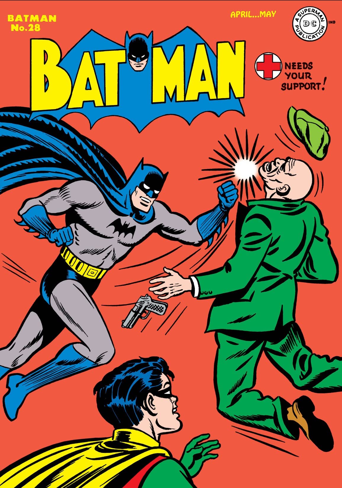 Batman #28 cover