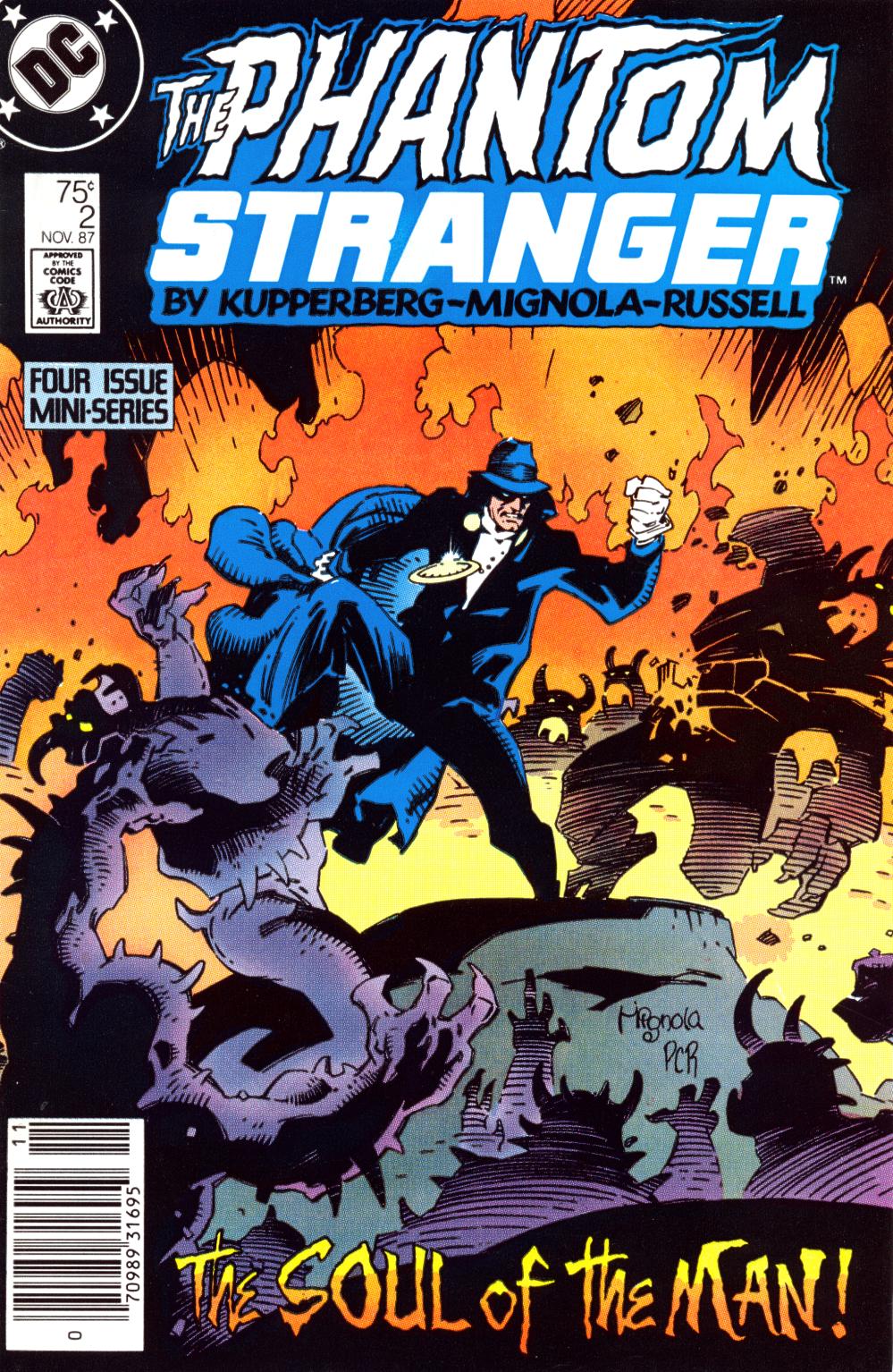 The Phantom Stranger #2 cover