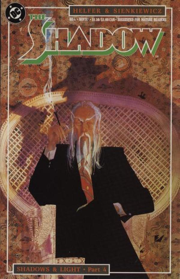 The Shadow #4 cover