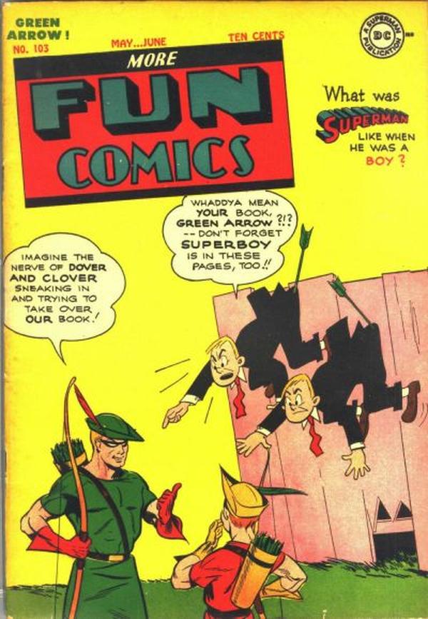 More Fun Comics #103 cover