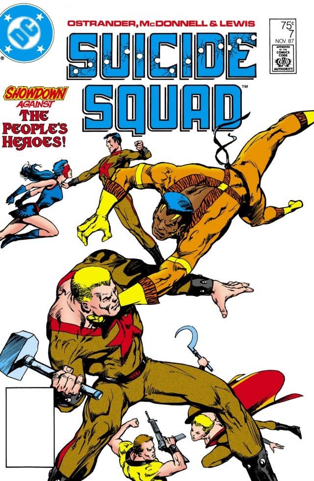 Suicide Squad #7 cover