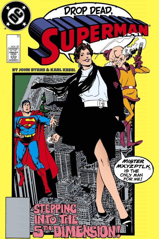 Superman #11 cover