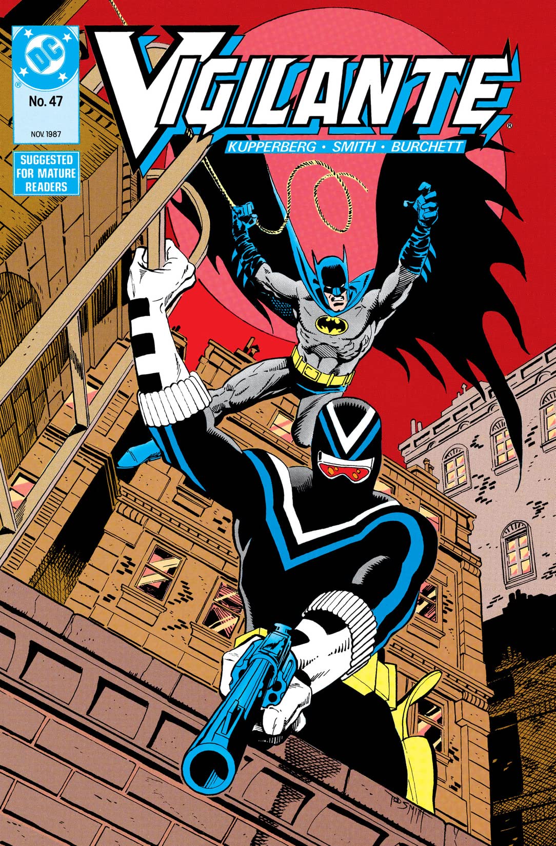 The Vigilante #47 cover