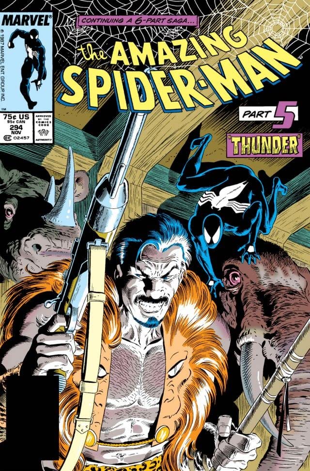 The Amazing Spider-Man #294 cover