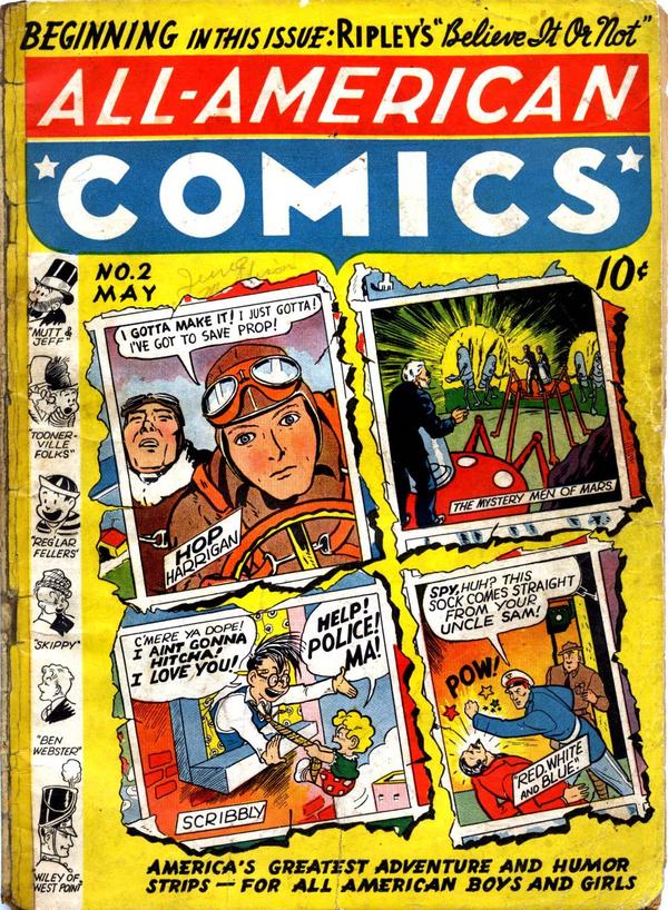 All-American Comics #2