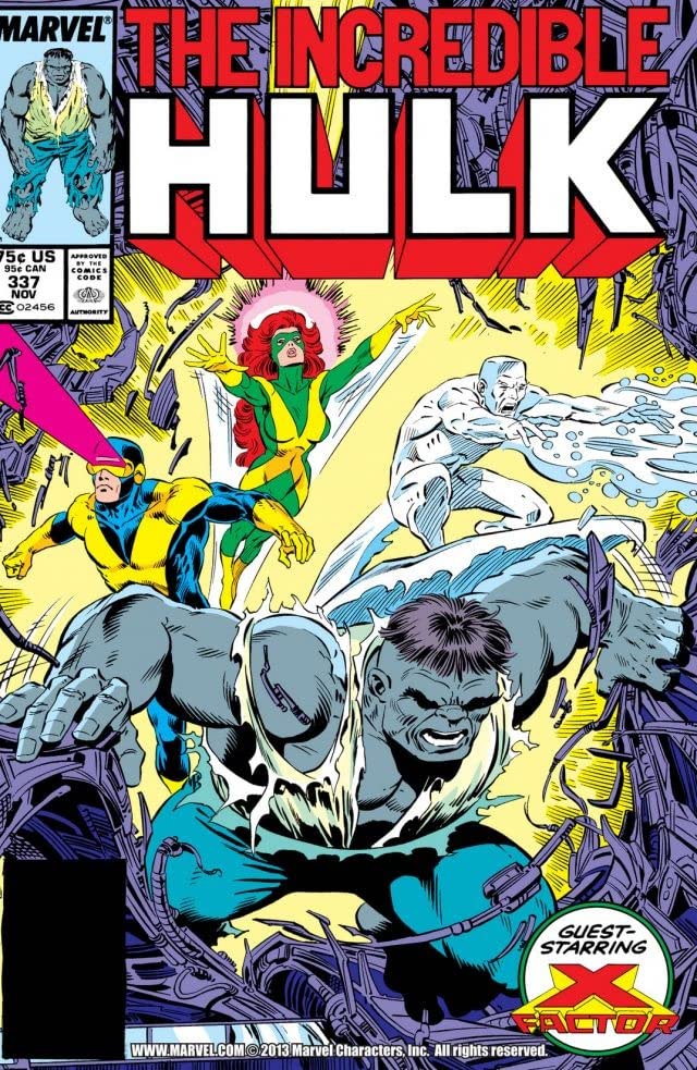 The Incredible Hulk #337