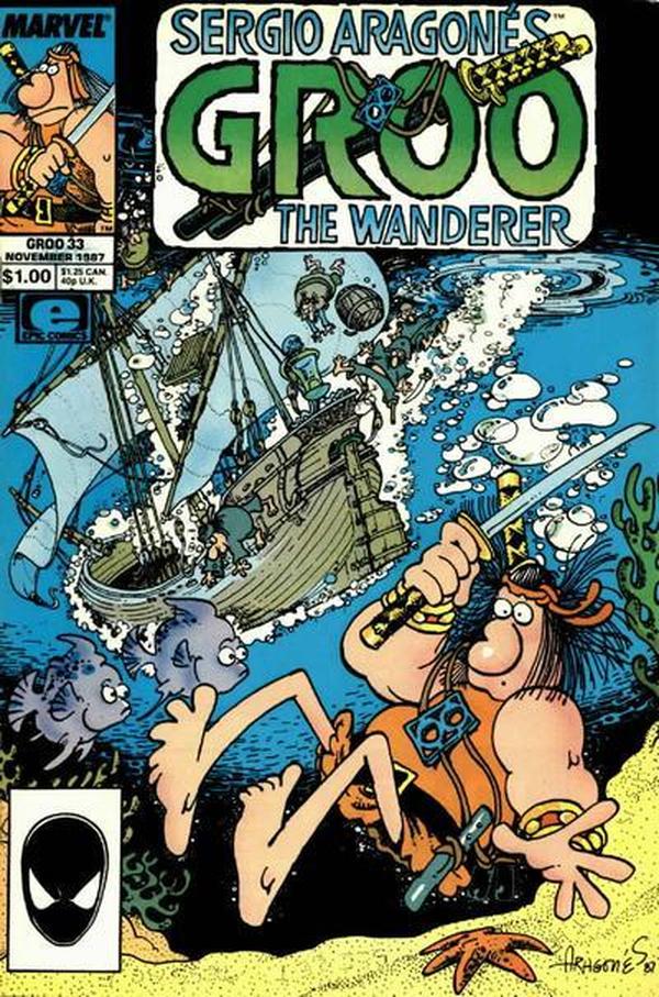 Sergio Aragonés Groo the Wanderer #33